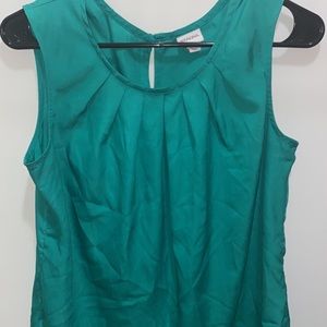 Emerald green dress shirt